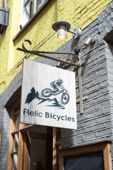 User interview photo for Relic Bicycles